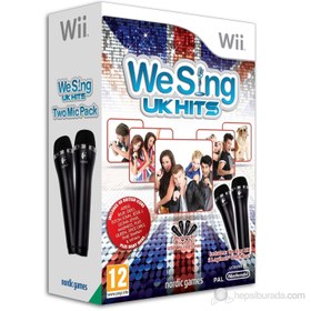 Resim OYUN Wii We Sing UK Hits with2microphone 