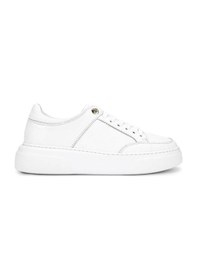 Resim Tamer Tanca Kadın Hakiki Deri Beyaz Sneakers & Spor Ayakkabı 04 503 Bn Ayk Y25 Beyaz Fltr Beyaz 