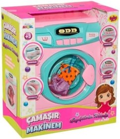 Resim 02608 Sesli ve Işıklı Çamaşır Makinesi -Oydaş 