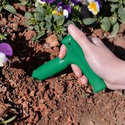 Resim Antropometrik Plastik Bahçe Delgeç, Verimli Bahçecilik İşlemleri için Ölçekli Hafif Ekim Aracı 
