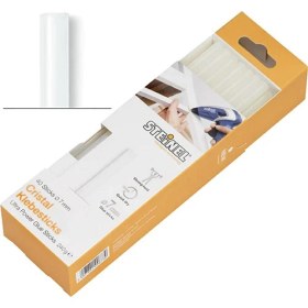 Resim Steinel 006594 Kristal 7mm Mum Silikon Çubuk 40 adet 