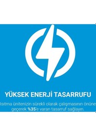 Resim E.C.A. Poly Touch 400B Kablosuz Oda Termostatı Siyah 