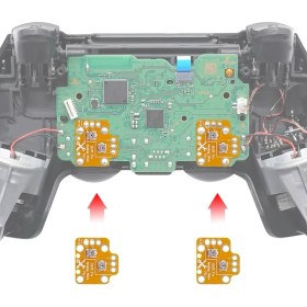 Resim Switch Pro Analog Motor Kayma Düzeltici Drift Fix Modül Switch Pro Kol Analog Motor Tamiri 