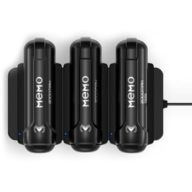 Resim Erbar Memo DL10 Dijital Gösterge 2000MAH Powerbankli Telefon Soğutucu Fan RADYATÖR-(577 - MR000K-1GJM8 