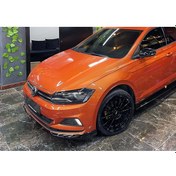 Resim HasAkman Vw Polo Mk6 Custom Ön Ek Ön Karlık 2018 ve üzeri Abs Plastik 