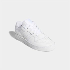 Resim adidas Kadın Rivalry Low Beyaz Spor Ayakkabı Fv4225 