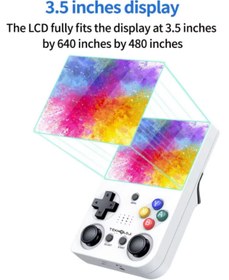 Resim Laraheiser El Atarisi 3.5 Hd Ekran Gamepad Nostalji Oyun Atari PSP/PS1/Fıfa Gta Mario 10.000 Games Oyun Konsolu 