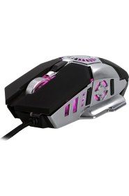 Resim MF Product Strike 0593 Rgb Kablolu Fanlı Gaming Mouse Siyah 