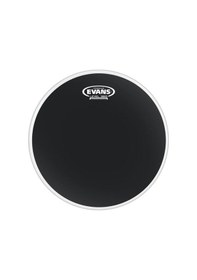 Resim Evans Bd22hbg Hydraulic Black 22 İnç Yağlı Bas Davul Derisi - Siyah Profesyonel Çift Katmanlı Yağ Dolgulu Yapı, Kısa Sustain Ve Mat Siyah Görünüm 