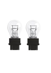Resim 2 Adet 12v 3157 27/7w Halojen Standart Renk Ampul 