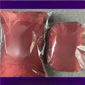 Resim Hightower Volkanik Kırmızı Başlıklı 2'li Araç Yastık Seti - Bel Ve Boyun Desteği Sedan Suv 