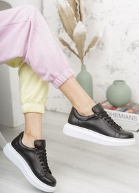 Resim devrialemshoes CH257 CBT Estrella Kadın Ayakkabı SIYAH 