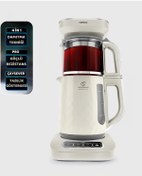 Resim Karaca Robotea Pro 4 In 1 Konuşan Otomatik Su Isıtıcı Filtre Kahve Ve Çay Makinesi 