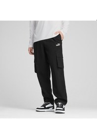 Resim Puma 68266301 Ess Woven Cargos Unisex Eşofman Altı Siyah 