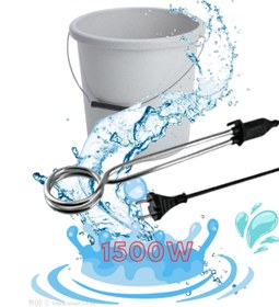 Resim Genel Markalar Kaliteli Kromajlı Su Isıtıcı / Kova Su Isıtıcı / Daldırma Su Isıtıcı / Su Isıtma Rezistansı 