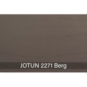 Resim Jotun Berg 2271 Demidekk Ultimate Fönster Ahşap Boyası 
