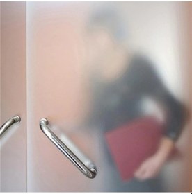 Resim Buzlu Kumlama Cam Filmi 