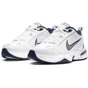 Resim Nike Air Monarch Iv 415445-102 Beyaz Erkek Spor Ayakkabı 