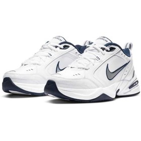 Resim Nike Air Monarch Iv 415445-102 Beyaz Erkek Spor Ayakkabı 