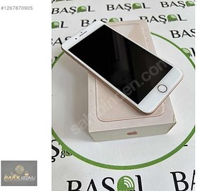 Resim Apple iPhone 8 Plus İkinci El TR | 64 GB | Altın 