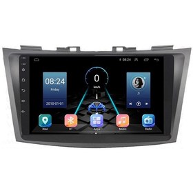 Resim Celali Tuning Suzuki Swift 2010-2017 Android 12 Carplay Navigasyon Multimedya - 8gb Ram 128gb Hdd 