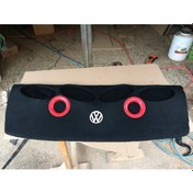 Resim Volkswagen Bora Polyesterli 4lü oval hoparlörlü Pandizot 2 Portlu Kabartma İmalat 