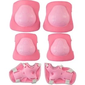 Resim Furkan Toys Paten Kaykay Scooter Bisiklet Çocuk Dizlik Dirseklik 