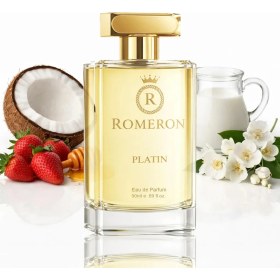 Resim Romeron 245 Platin Kadın Parfüm EDP 50ml 