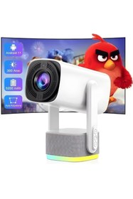 Resim idragon K2 Pro 4K Ultra HD Kablosuz Şarjlı Projeksiyon Cihazı 