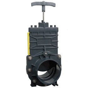 Resim SFA Sanibroyeur Giyotin Vana DN110/100 