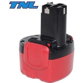 Resim Tnl Marka Bosch 2607001380 Matkap Uyumlu 9.6V 2400Mah Ni-Cd Batar 