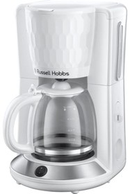 Resim 27010-56 Honeycomb Beyaz Filtre Kahve Makinesi 