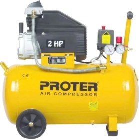 Resim Proter PR 50 Hava Kompresörü 50 Lt kompresör 50 litre 