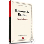 Resim Kuzin Bette - Kırmızı Kedi Klasikler - Honore de Balzac - Kırmızı Kedi 