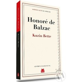Resim Kuzin Bette - Kırmızı Kedi Klasikler - Honore de Balzac - Kırmızı Kedi 