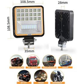 Resim Off-Road Sis Lambası Çalısma Lambası 42 Power Led (507636319) 