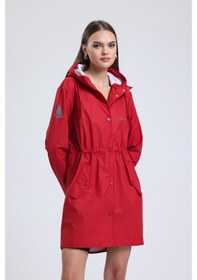 Resim T Rain Pu Raincoat S Beden Pembe Kadın Yağmurluk Pembe 