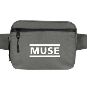 Resim Muse Logo Bel Çantası - Lacivert 