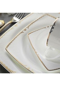 Resim Ar Yıldız 31002 Prestıge Bone 83 Parça Yemek Takımı 