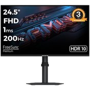 Resim Gigabyte G25f2 24.5 1920x1080 Fhd 200hz 1ms Hdmı Dp Hdr10 Freesyn 