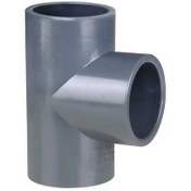 Resim Pimtaş Uh-pvc Yapıştırma Muflu Te 40 Mm 1 Adet 