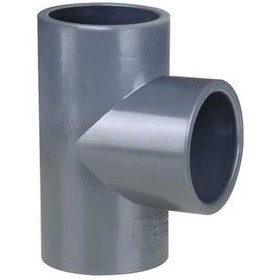 Resim Pimtaş Uh-pvc Yapıştırma Muflu Te 40 Mm 1 Adet 