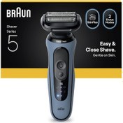 Resim Braun Series 5 Elektrikli Tıraş Makinesi, Islak Ve Kuru, 52-a1000s 1 Saat 
