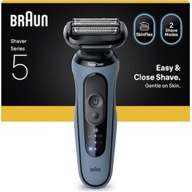 Resim Braun Series 5 Elektrikli Tıraş Makinesi, Islak Ve Kuru, 52-a1000s 1 Saat 