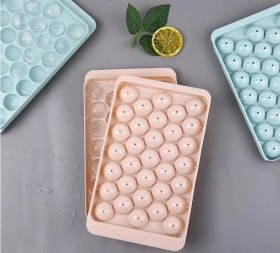 Resim 33 Hazneli Küre Buz Kalıbı 2 Renk 5224 Çok Renkli 