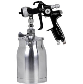 Resim Platınum 4500s 2.5 MM Alttan Depolu Xrp Profesyonel Boya Tabancası 