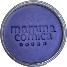 Resim Mammacomica Dough Tekli Doğal Oyun Hamuru - Lavander 130gr 