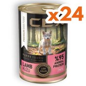 Resim Cex Kuzulu Yavru Tahılsız Köpek Konservesi 415 Gr x 24 Adet 