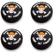 Resim Desenli Sony Ps5/ps4/ps3 Analog Koruyucu Silikon Pad-korsan Maymun 