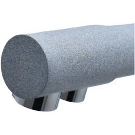 Resim Kustar Gri Granit 3 Yollu Arıtma Çıkışlı Mutfak Eviye Bataryası 